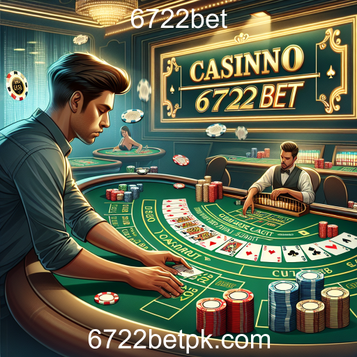 Descubra o Fascinante Mundo do Baccarat em 6722bet