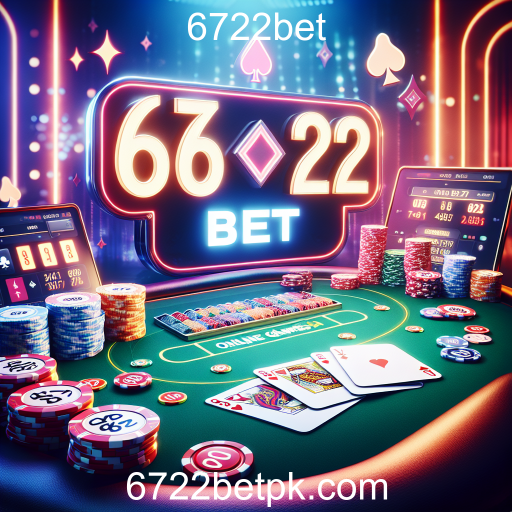 Explore os Melhores Jogos de Poker no 6722bet