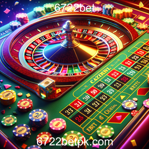 Descubra a Emoção da Roulette na 6722bet