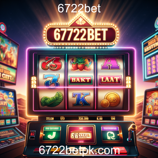 Descubra o Mundo dos Slot Games no 6722bet